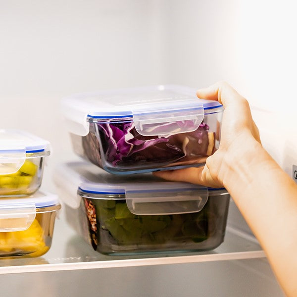 Glass Food Storage Container