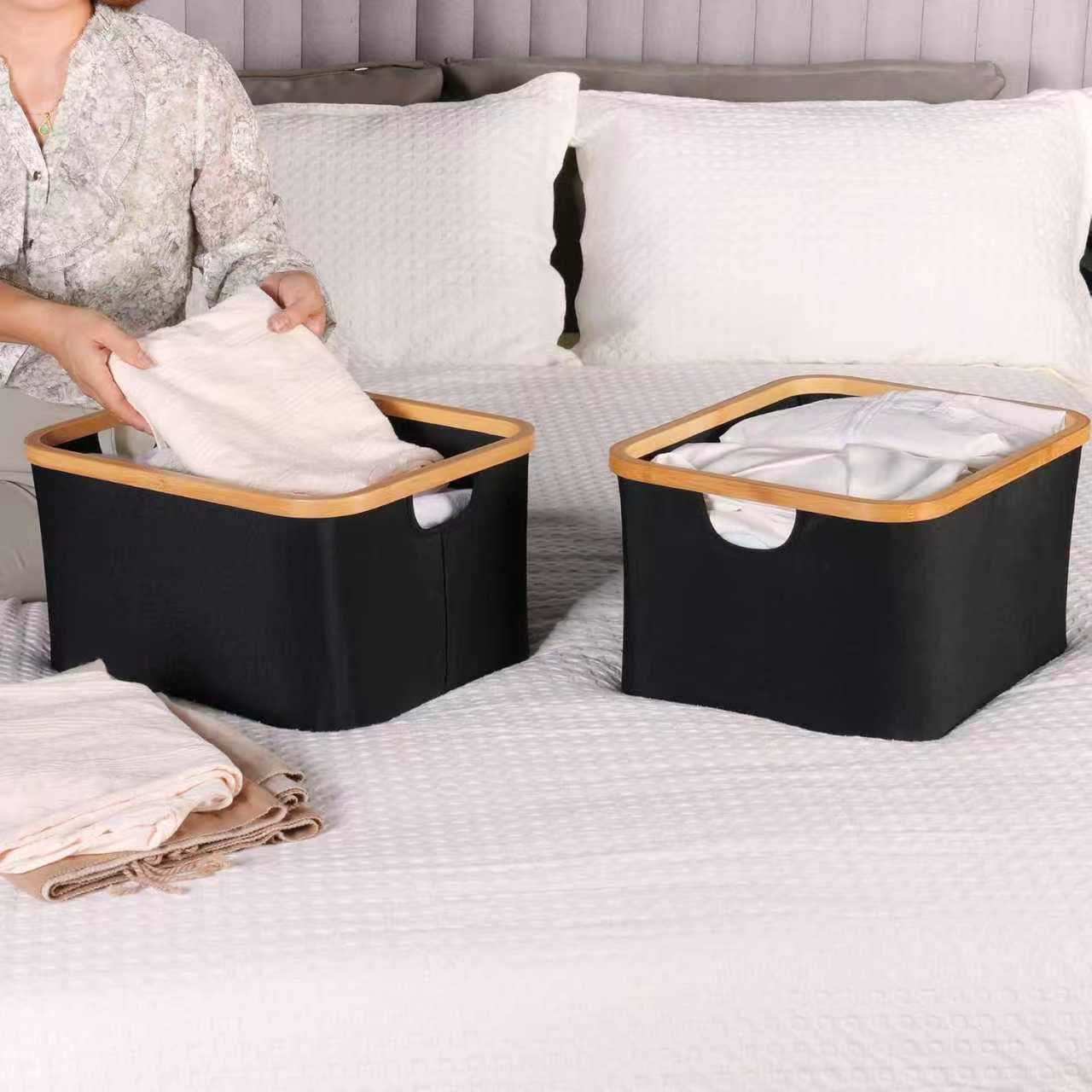 Linen Storage Basket