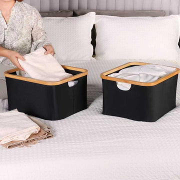 Linen Storage Basket