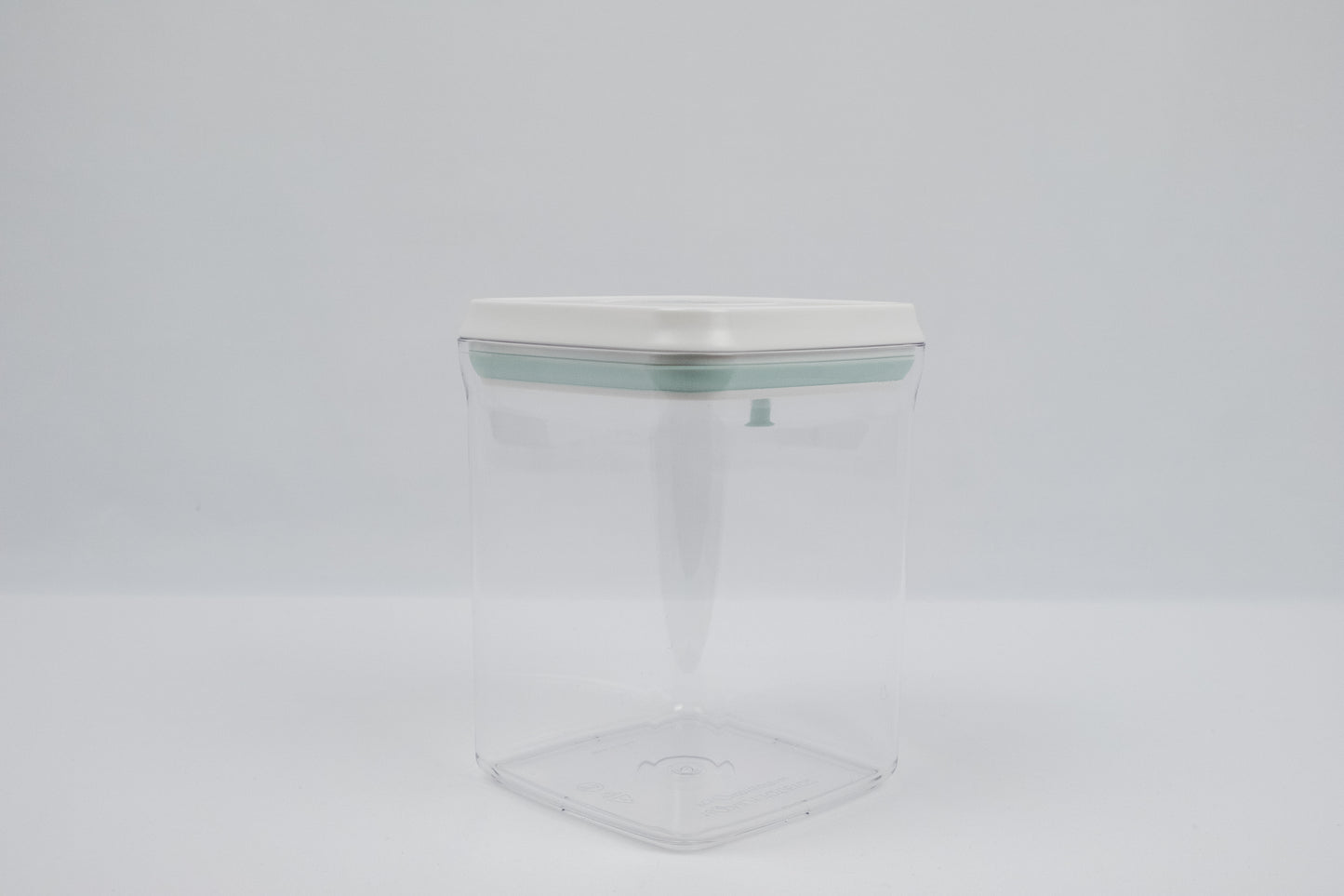 1500ml plastic push-tight airtight container, ideal for pantry organisation, kitchen storage, and decluttering services NZ.