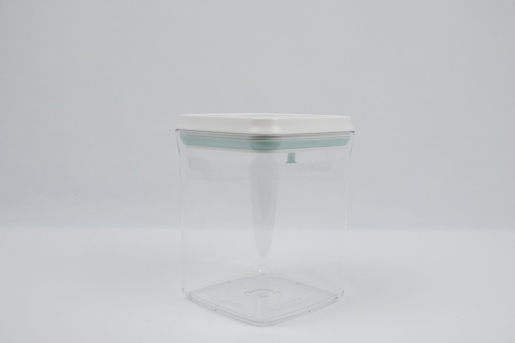 1500ml plastic push-tight airtight container, ideal for pantry organisation, kitchen storage, and decluttering services NZ.