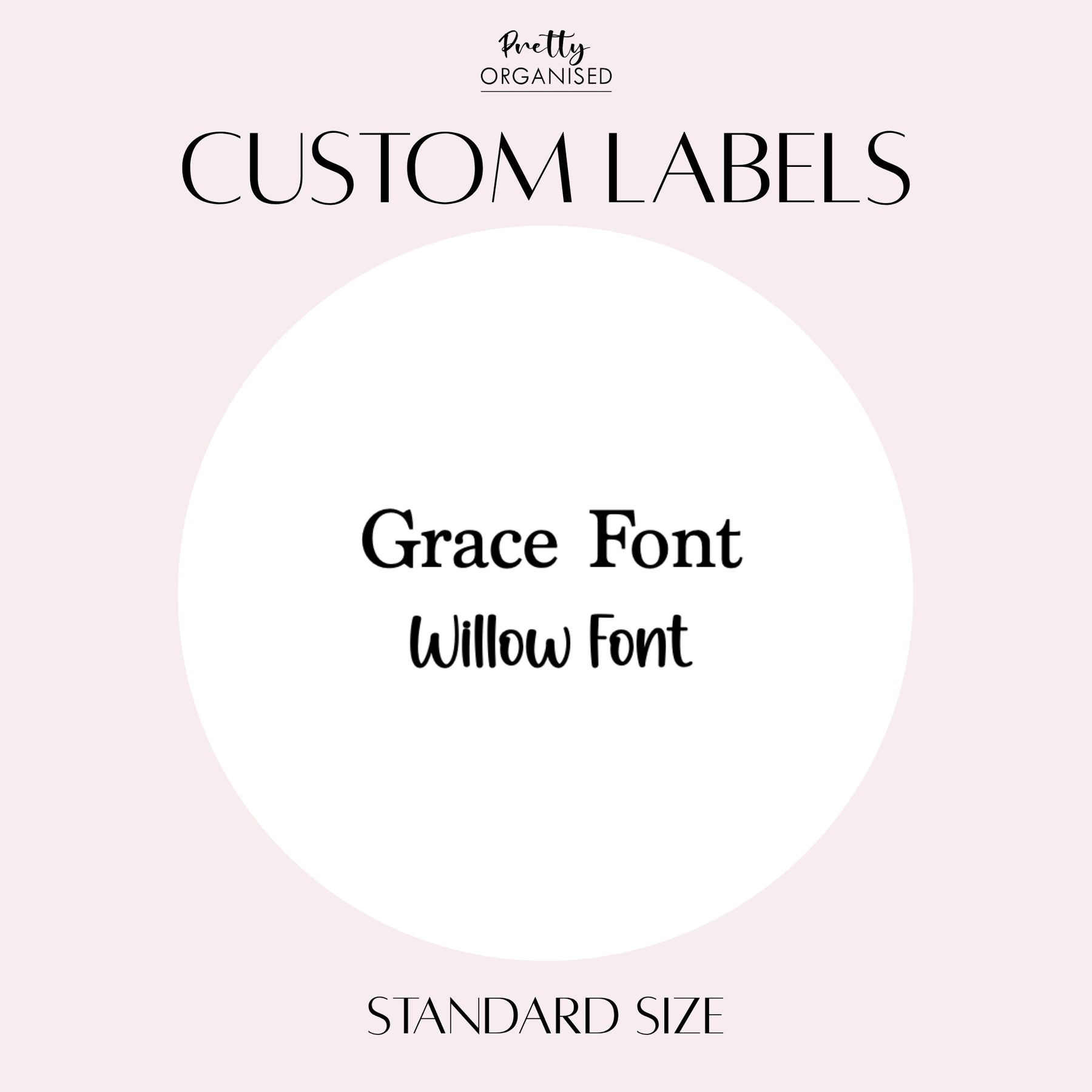 Labels - Standard Size