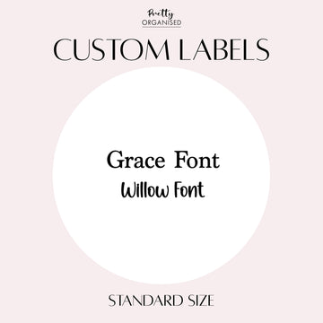 Labels - Standard Size