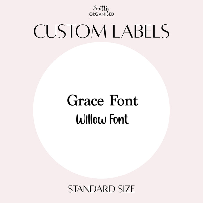 Labels - Standard Size