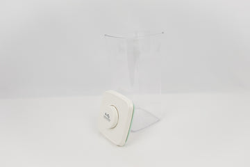 Plastic push-tight airtight container, perfect for pantry organisation, kitchen storage, and decluttering services NZ.