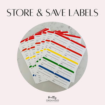 Store & Save Labels