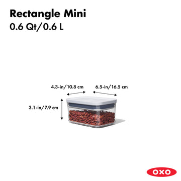 OXO Pop 600ml Container