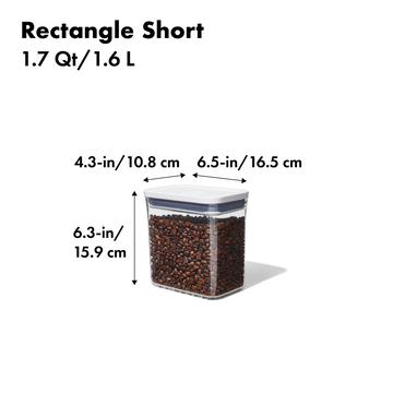 OXO Pop 1.6 Litre Container