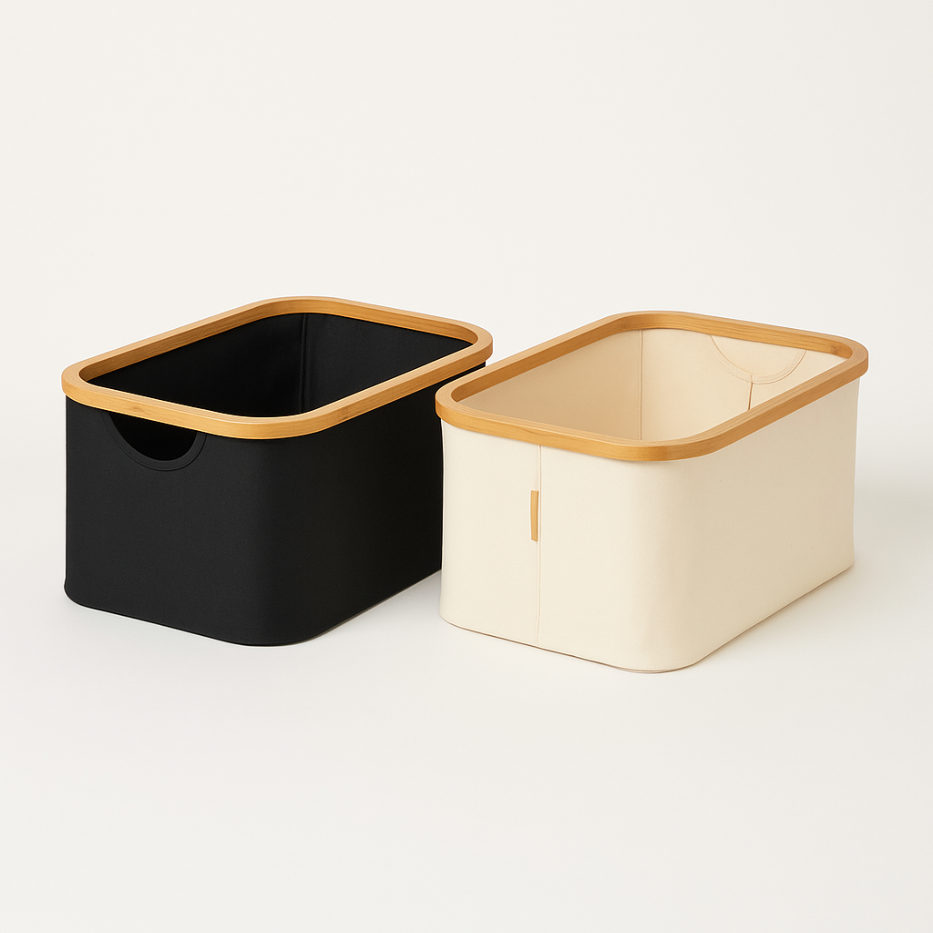 Linen Storage Basket