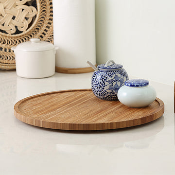 Bamboo Turntable
