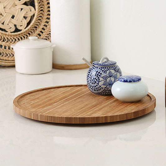 Bamboo Turntable