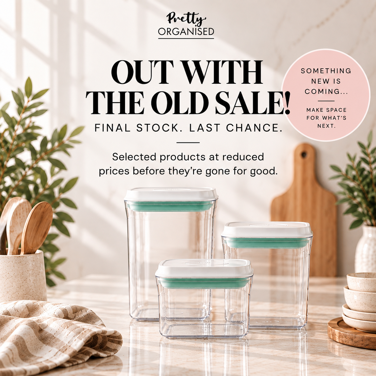LAST CHANCE TO SHOP