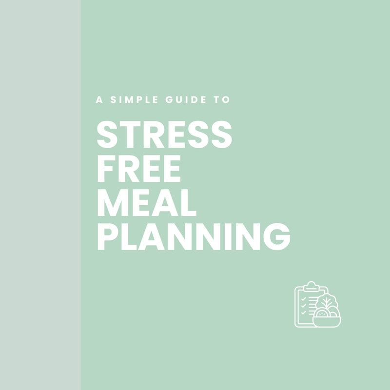 Stress Free Meal Planning Guide & Templates