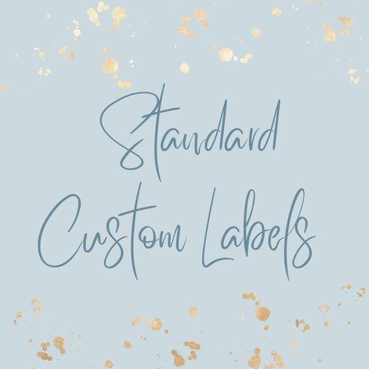 Custom Standard Labels