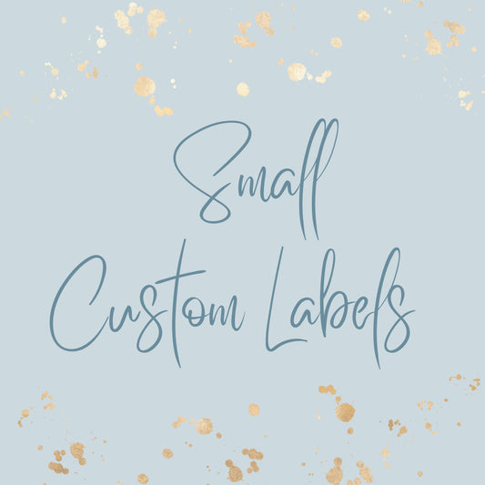 Custom Small Labels