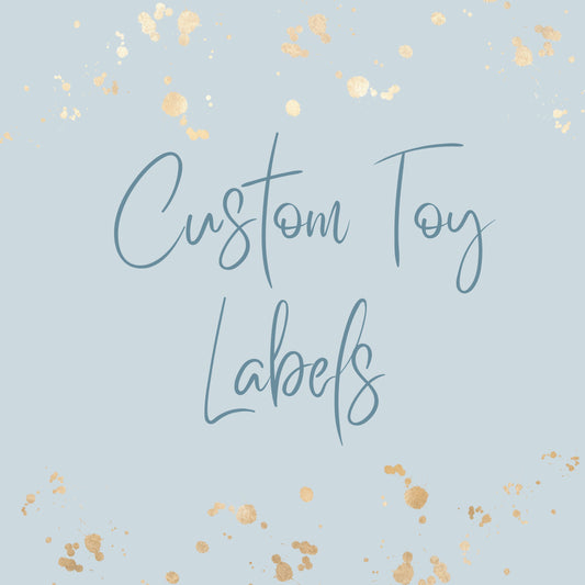 Custom Toy Labels