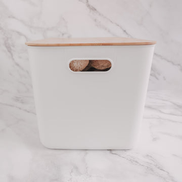Everything tub for practical home storage and organisation, ideal for keeping NZ homes tidy and clutter-free.

