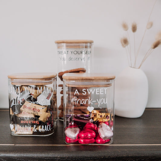Personalised Treat Containers