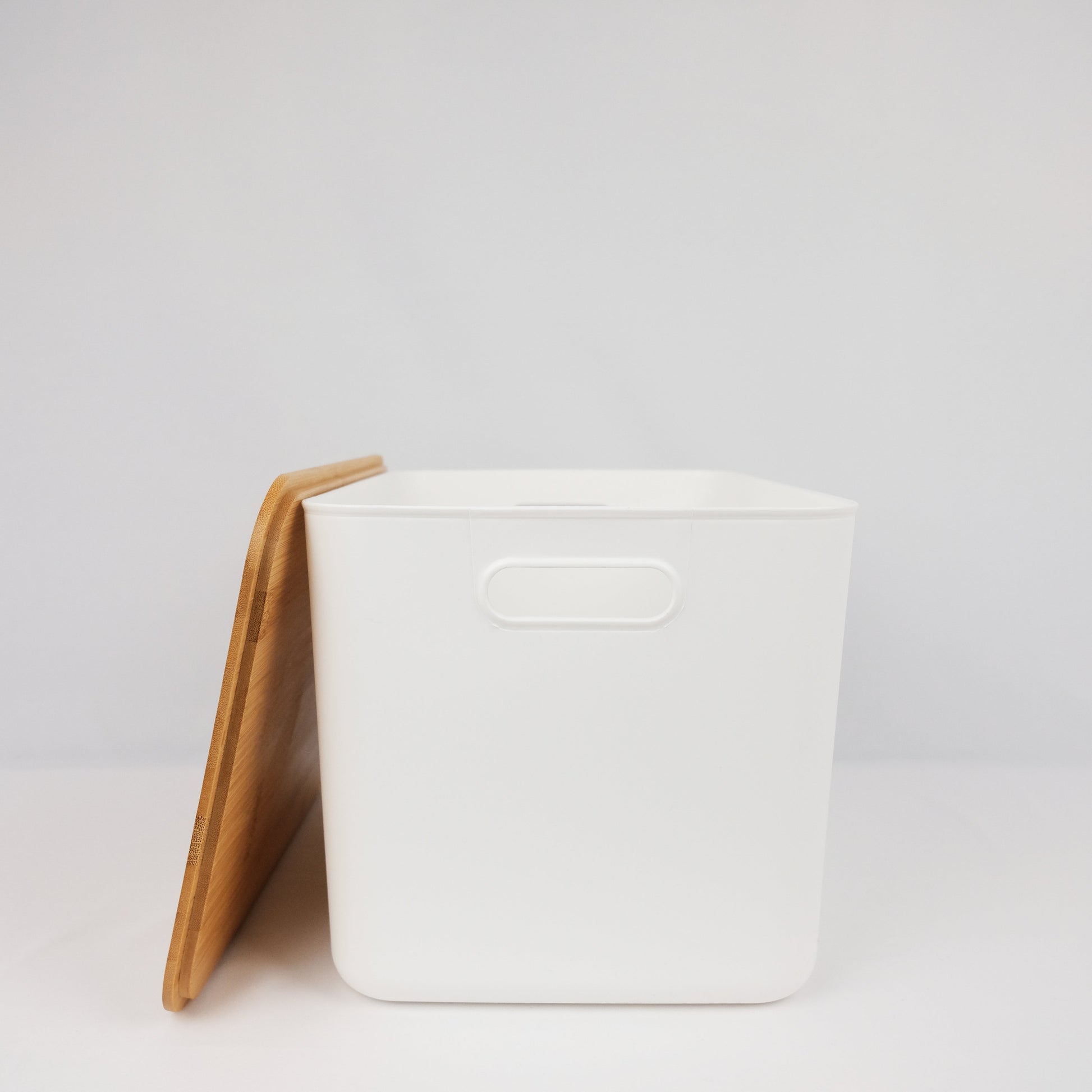 Everything tub for storing home essentials, supporting pantry organisation and kitchen storage in NZ households.
