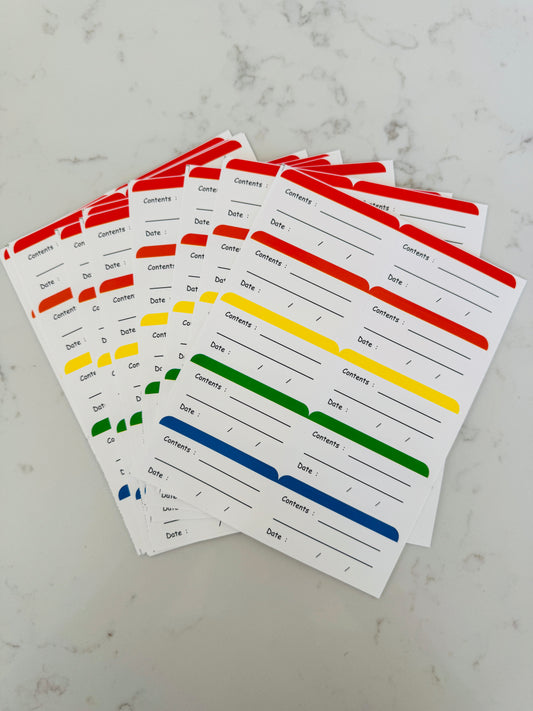 Store & Save Labels