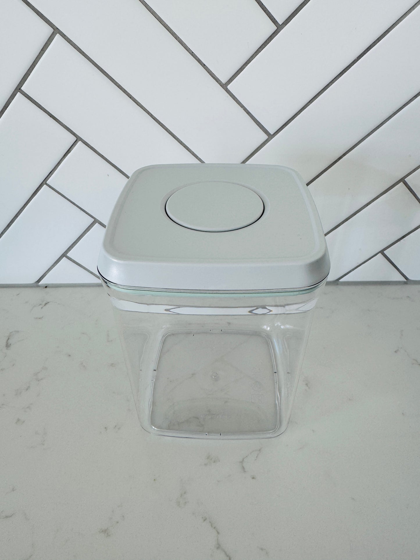 1500ml Push Tight Plastic Container