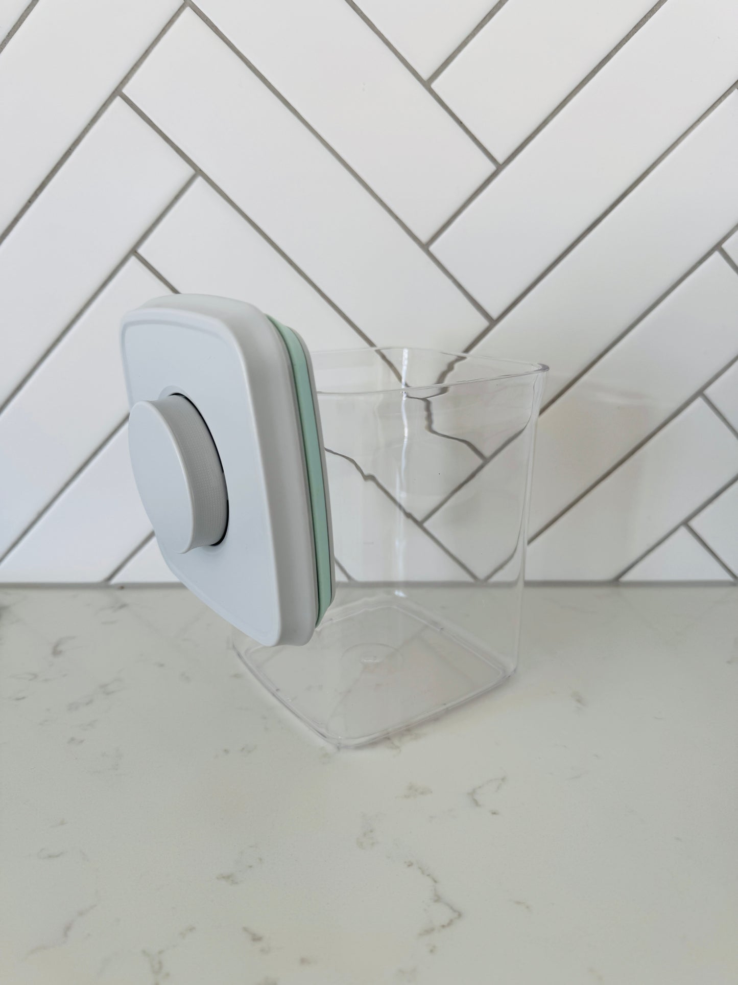 1500ml Push Tight Plastic Container
