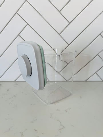 2500ml Push Tight Plastic Container