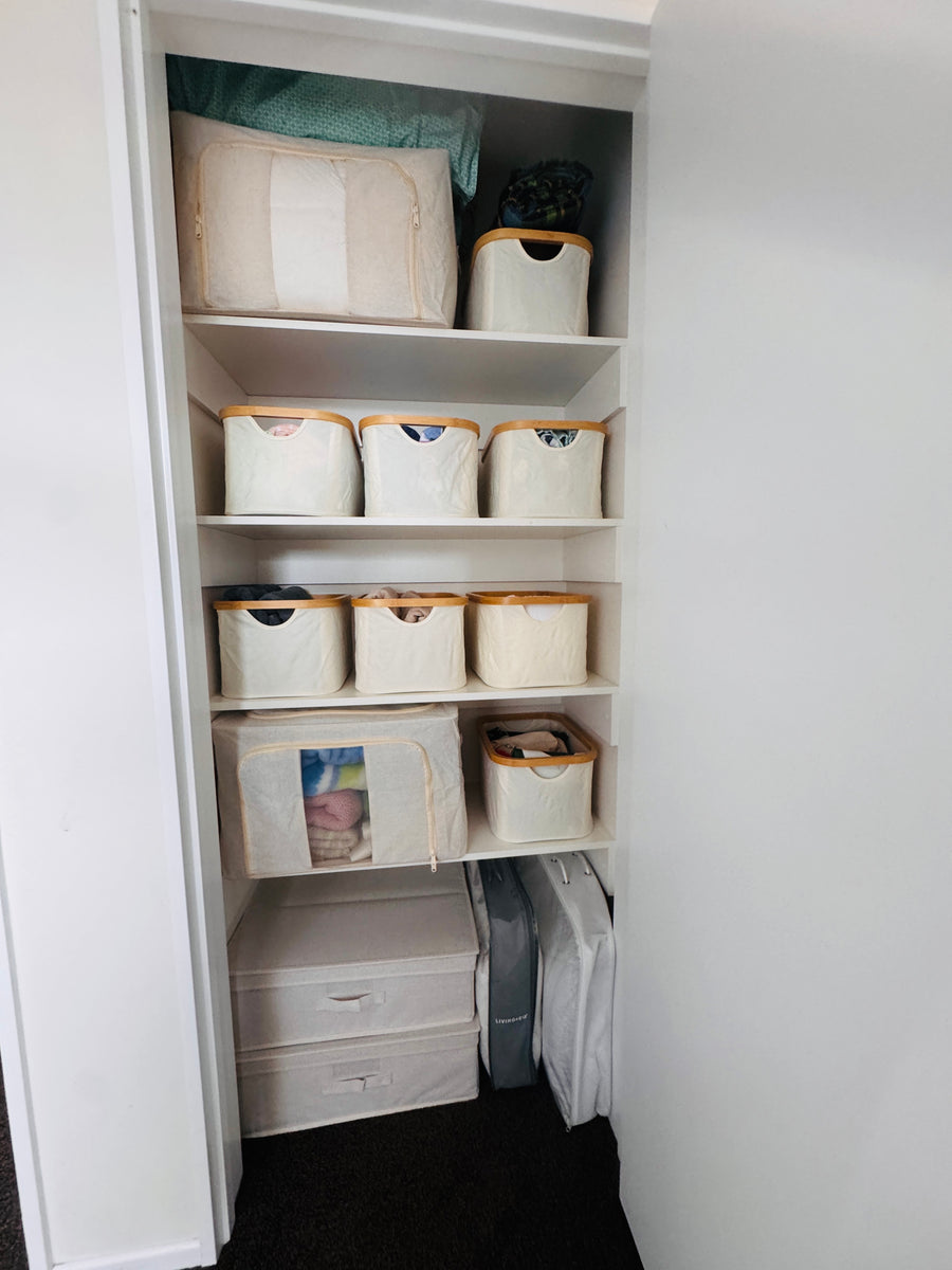 Linen closet