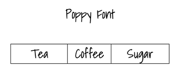 Label sets for tea, coffee, and sugar, ideal for kitchen storage and pantry organisation in NZ homes.
