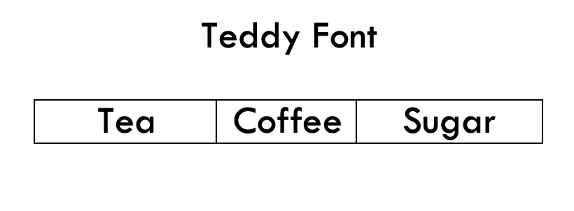 Label sets for tea, coffee, and sugar, perfect for pantry organisation in NZ kitchens.
