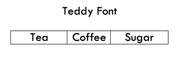 Label sets for tea, coffee, and sugar, perfect for pantry organisation in NZ kitchens.
