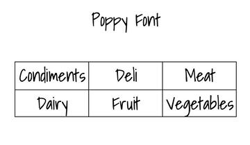 Fridge label set designed for fridge organisation and neat kitchen storage in NZ homes.
