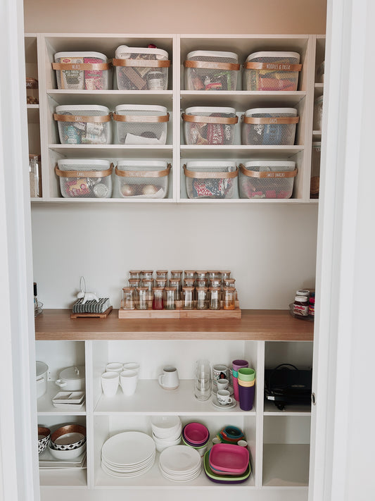 Pretty Pantry Sets | KITCHEN
