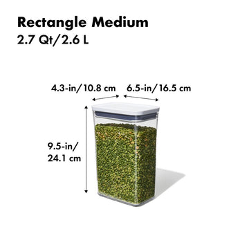 OXO Pop 2.6 Litre Container