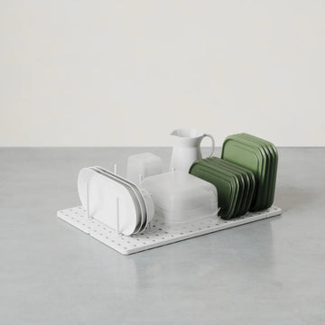 white drawer organiser adjustable