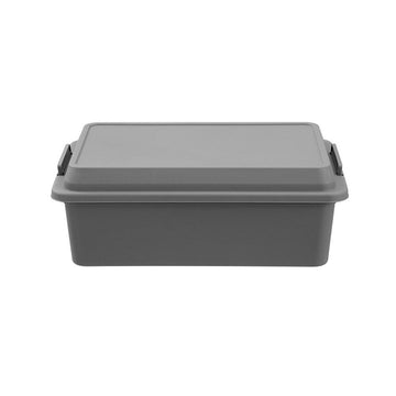 8 litre tote storage box for home storage, kitchen organisation, and decluttering in NZ households.
