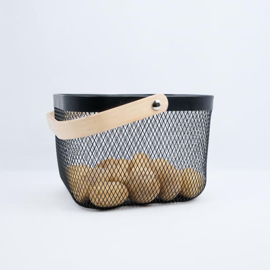 The Willow Basket (Black)