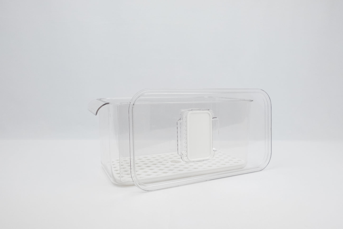 vented bpa free plastic container
